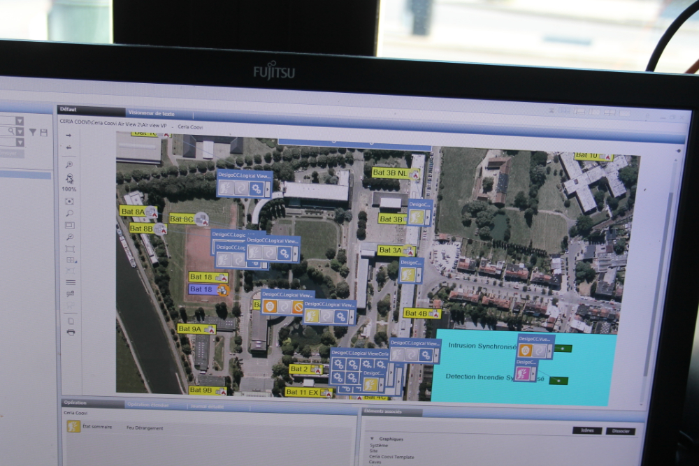 Siemens branddetectie
