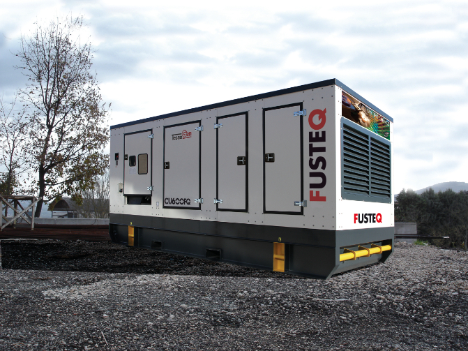 verhuur mobiele generator
