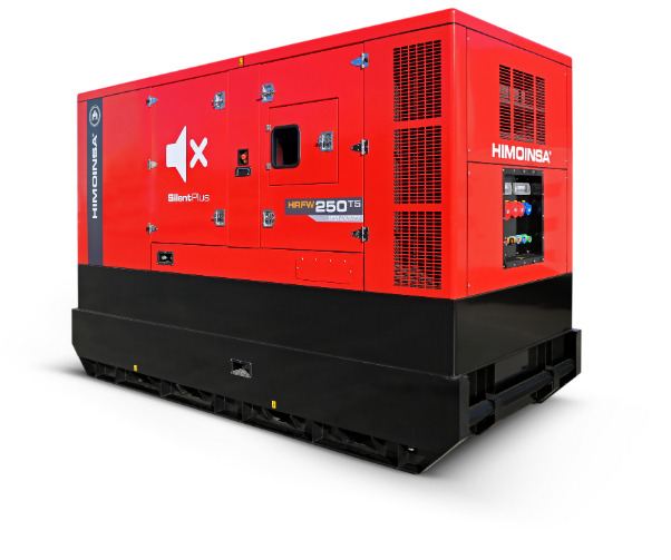 verhuur mobiele generator