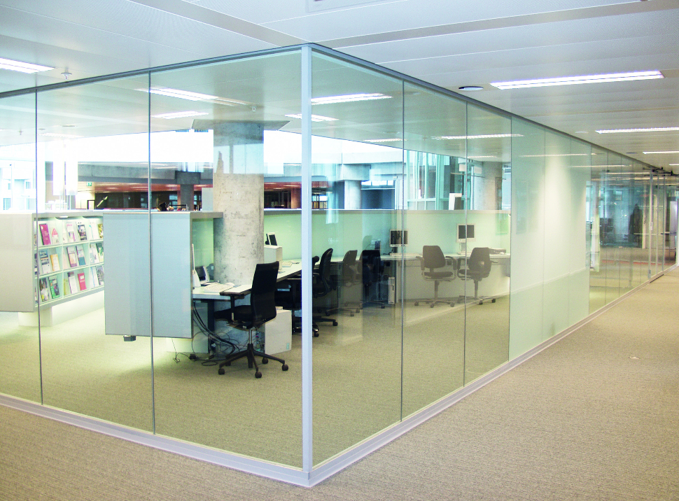 Promat, brandweerstand, compartimentering, brandwerende beglazing