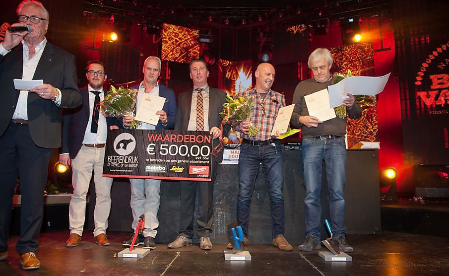 Bouwunie Limburg reikt awards uit