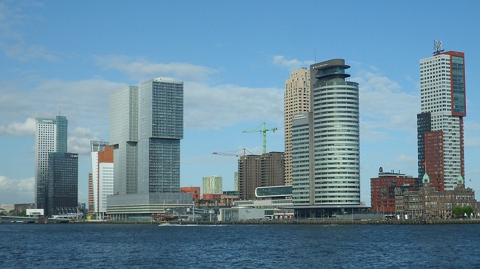 F.A.C. op reis in Rotterdam
