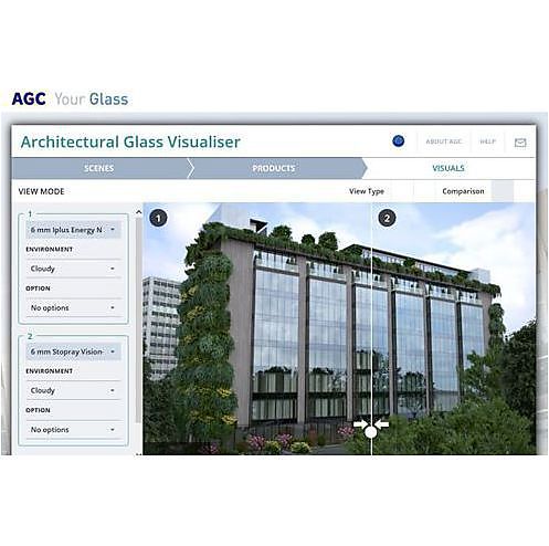 Architectural Glass Visualiser