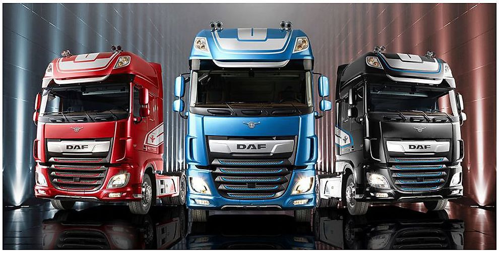 Du luxe dans votre vie grâce au nouveau camion DAF Trucks