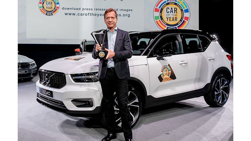 Le Volvo XC40 élu Voiture européenne de l'Année 2018