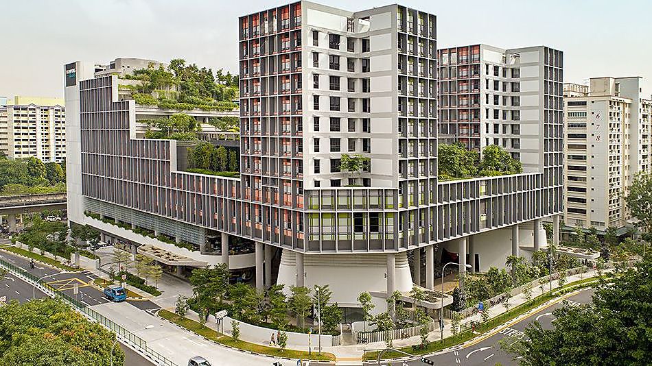 Kampung Admiralty remporte le premier prix au World Architecture Festival
