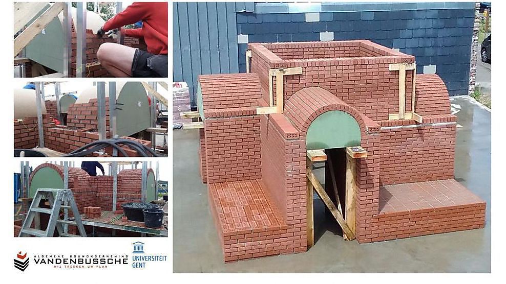 Brick Wall City leert studenten baksteenarchitectuur