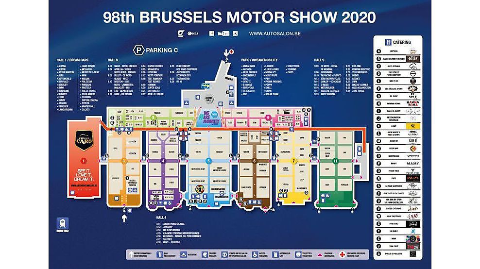 98e Brussels Motor Show continue à gagner en importance