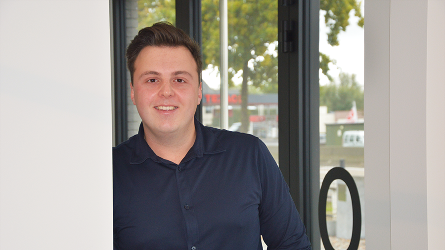 Sébastien Montaufraix a été élu 'Jeune entrepreneur flamand 2022'