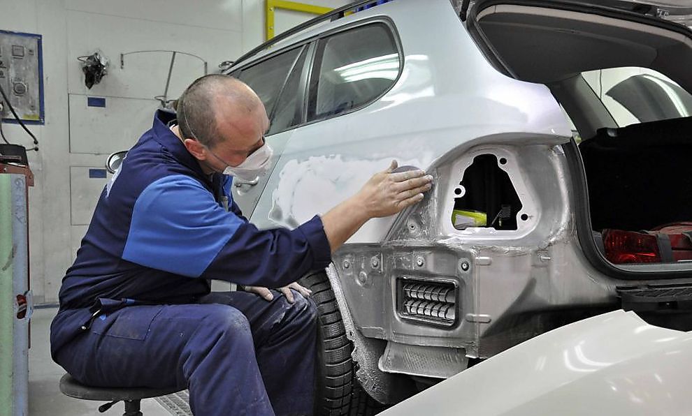 Le secteur de la réparation automobile est inquiet