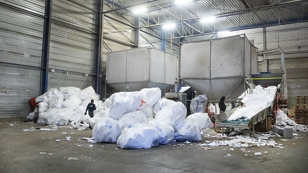 Le holding Isobouw reprend l'entreprise de recyclage Eco Fill