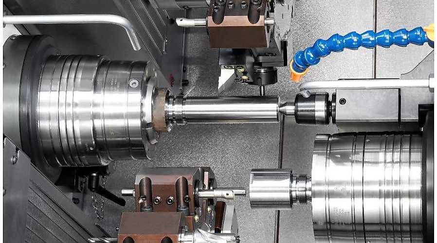 CMZ introduit un nouveau tour CNC