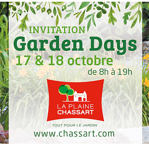 Chassart Garden Days