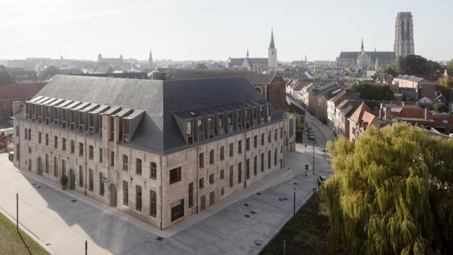 Het Predikheren remporte le prix du patrimoine flamand et le prix du public 2020