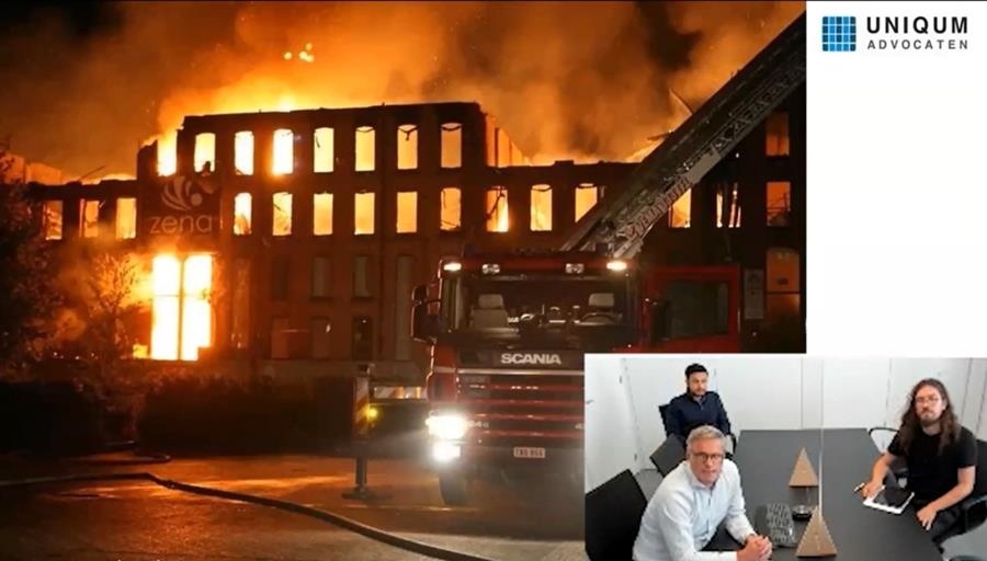 Webinaire: ÊTES-VOUS RESPONSABLE EN CAS DE DOMMAGES CAUSÉS PAR UN INCENDIE?