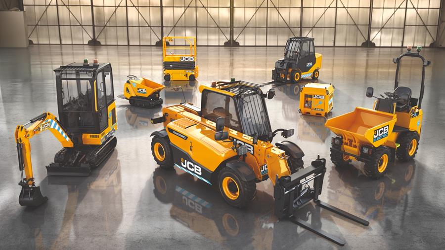 KIES VOOR EMISSIEVRIJ. KIES VOOR JCB E-TECH.