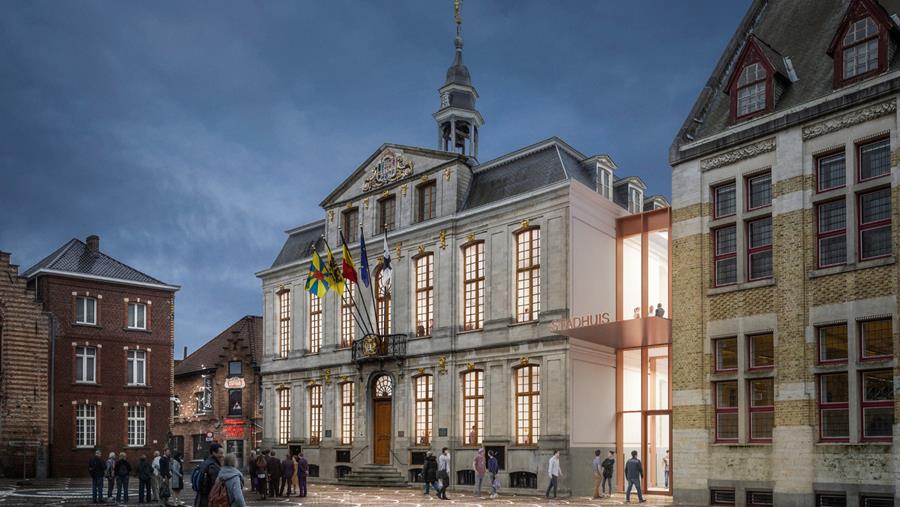 STADHUIS ROESELARE WORDT HET MEEST DUURZAME VAN VLAANDEREN