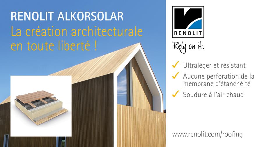 PROFIL INNOVANT RENOLIT ALKORSOLAR