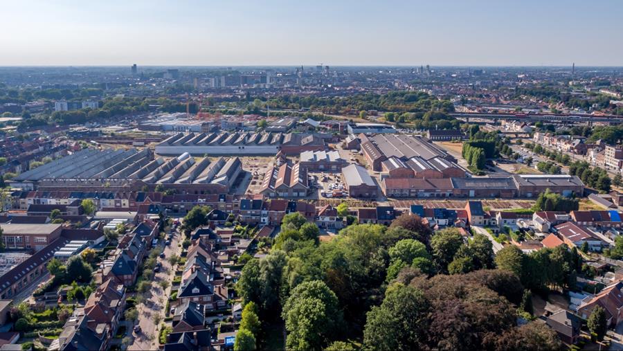 Une nouvelle perspective d'avenir pour le site de l'Arsenaal de Gand
