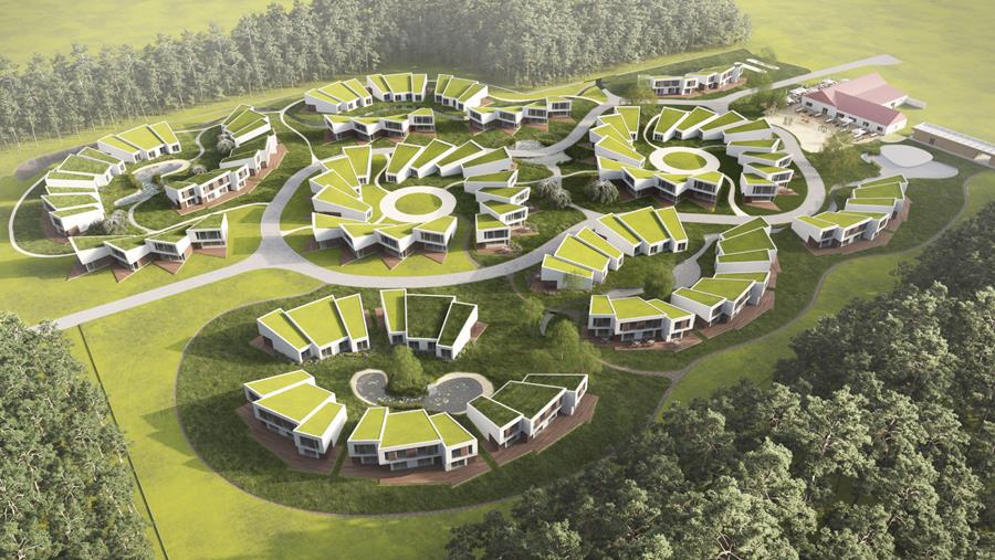 COMMENT ROOMPOT EST EN TRAIN DE CONSTRUIRE LE PARC LE PLUS DURABLE DE BELGIQUE