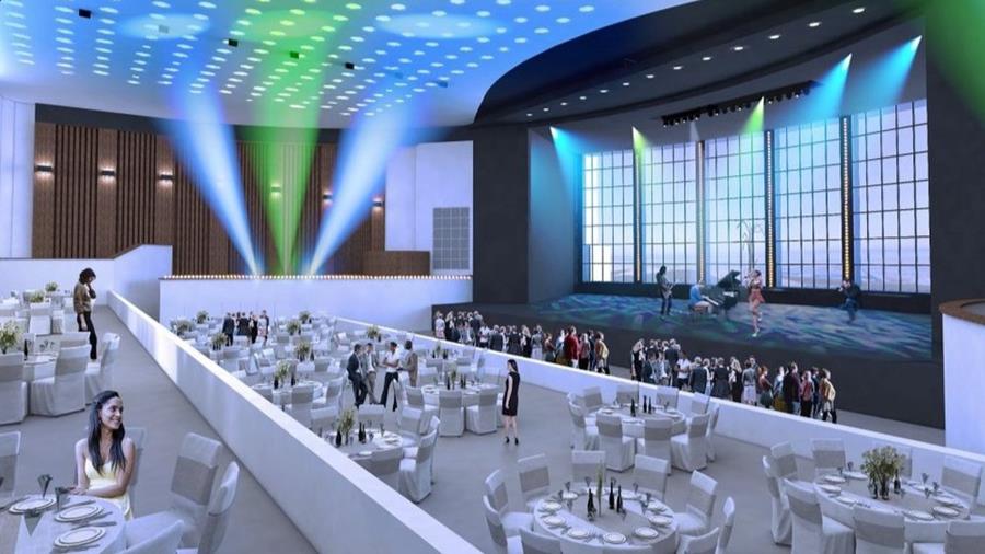 Le Kursaal Ostende s'agrandit