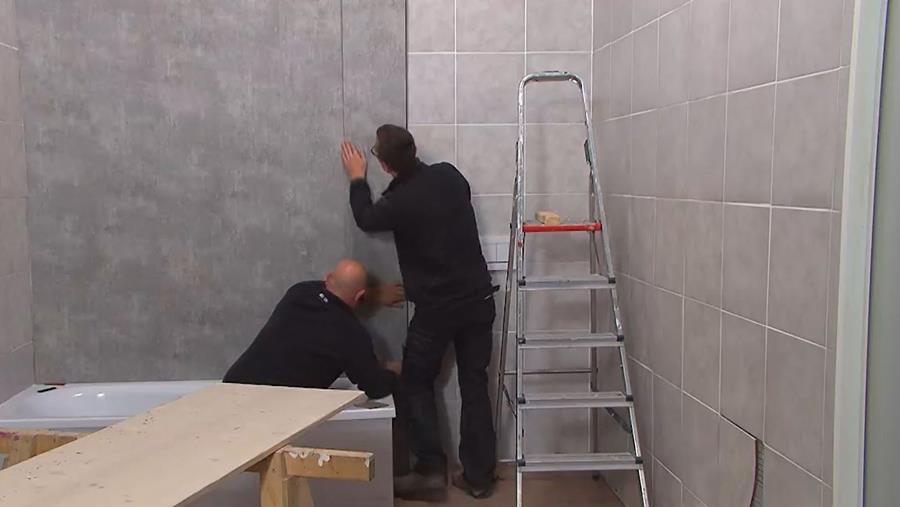 Hoe plaats je decoratieve wandpanelen?
