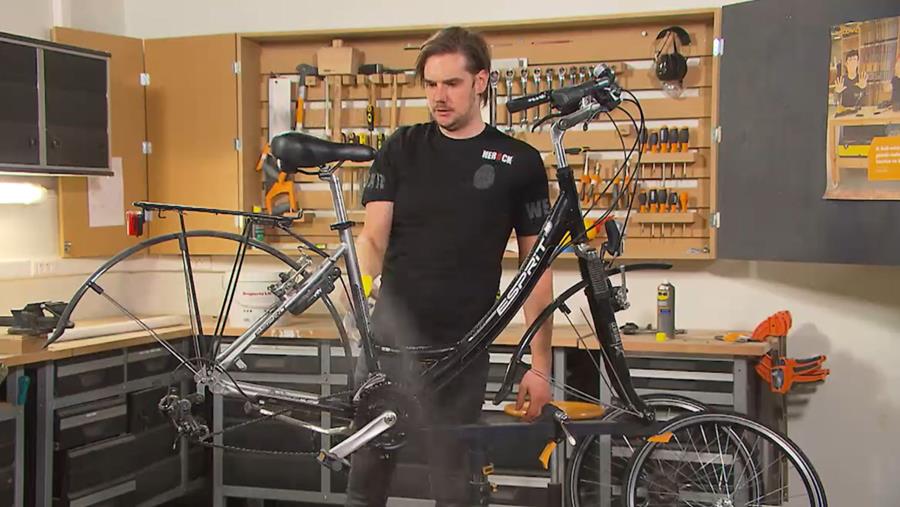 Hoe je fiets onderhouden