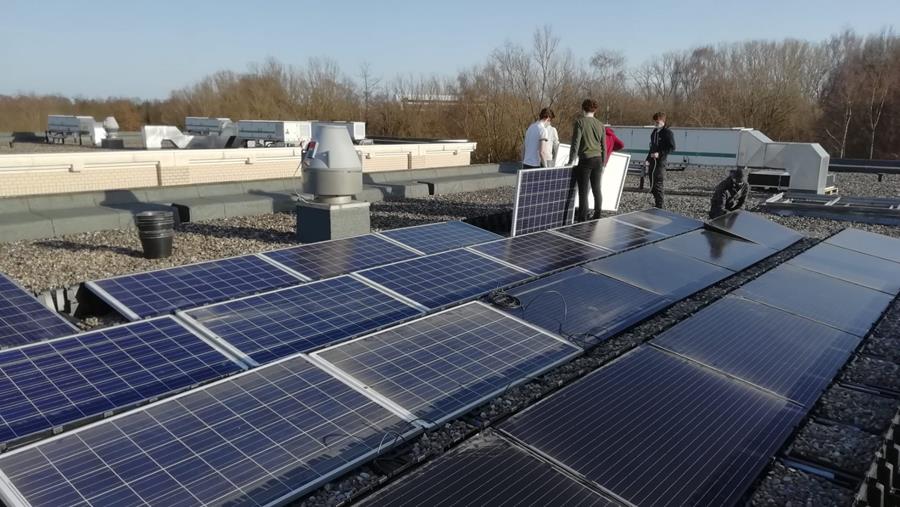 La Hogeschool PXL reconnue comme centre de formation et d'examen pour les systèmes d'énergie solaire