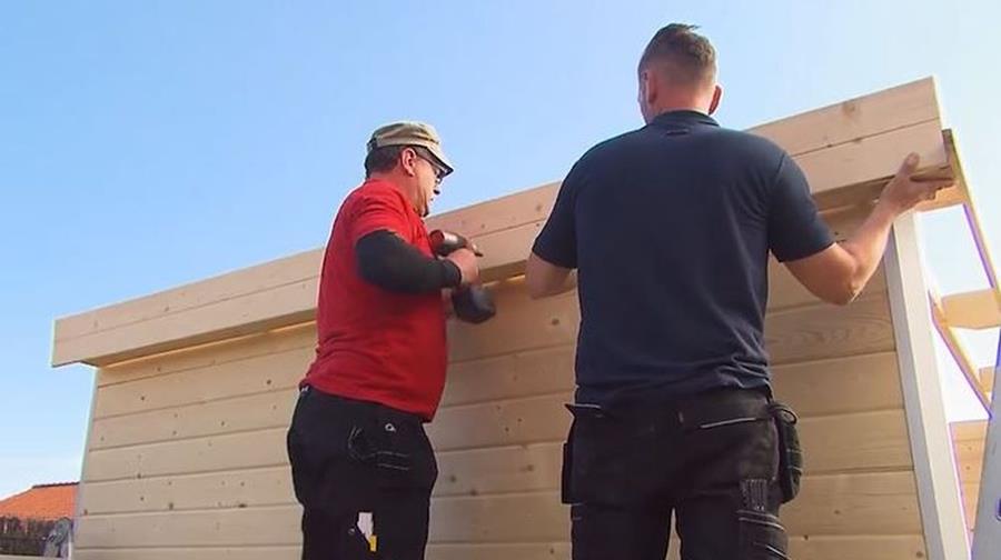 Comment construire un abri de jardin avec un kit?