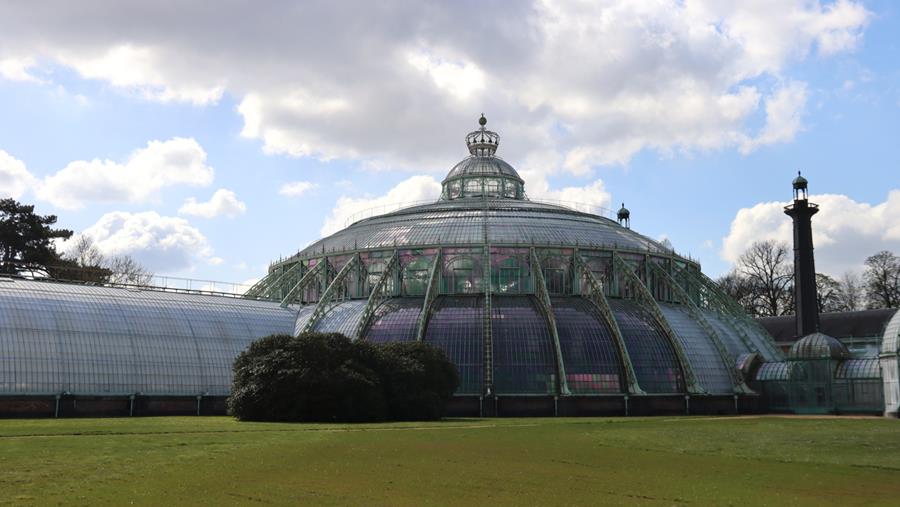 Lancement du nouveau système de chauffage durable pour le Domaine royal de Laeken !