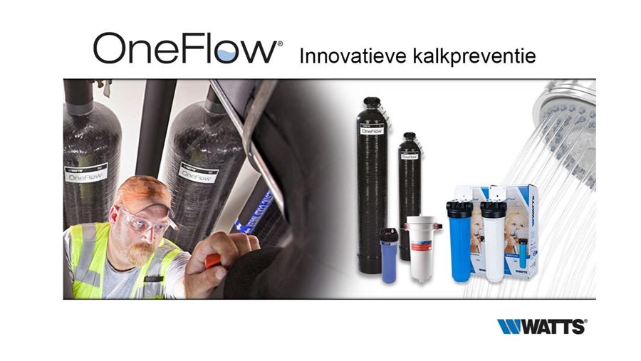 ONEFLOW® INNOVATIEVE KALKPREVENTIE