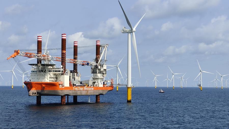 AI bestuurt windparken