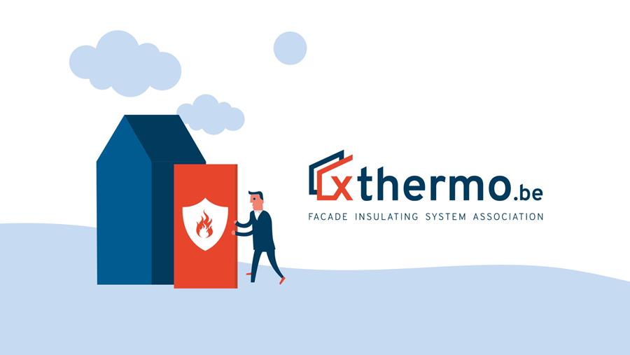 Xthermo publie une nouvelle brochure sur la sécurité incendie des murs extérieurs