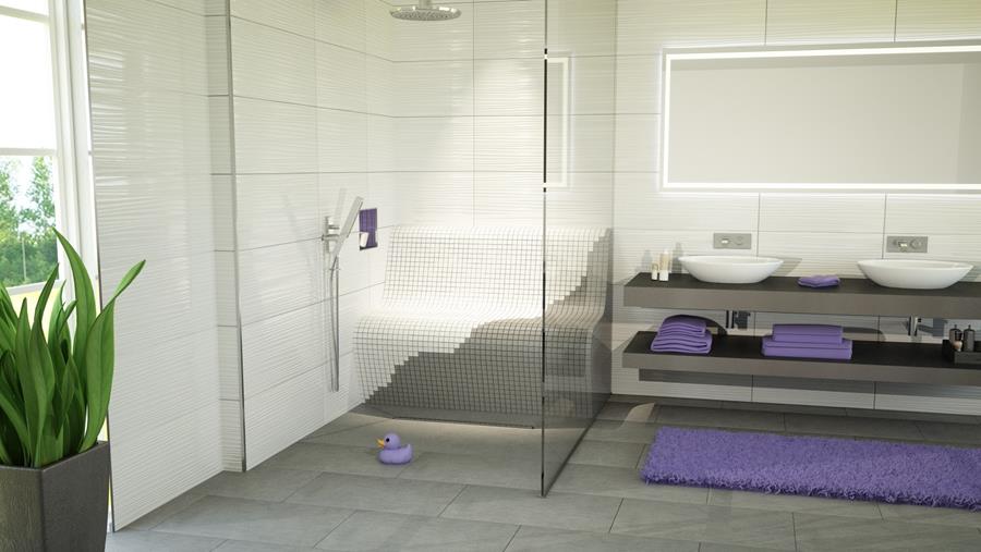 S-Kits van JACKOBOARD geven badkamer nieuwe vorm