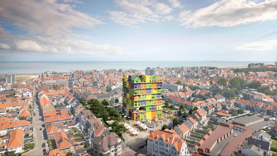 Un spectacle haut en couleurs en plein cœur de Heist