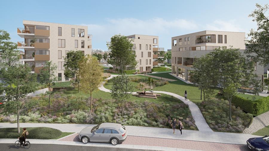 Lancement du tout nouveau projet résidentiel "Residentie Lino" à Herentals!