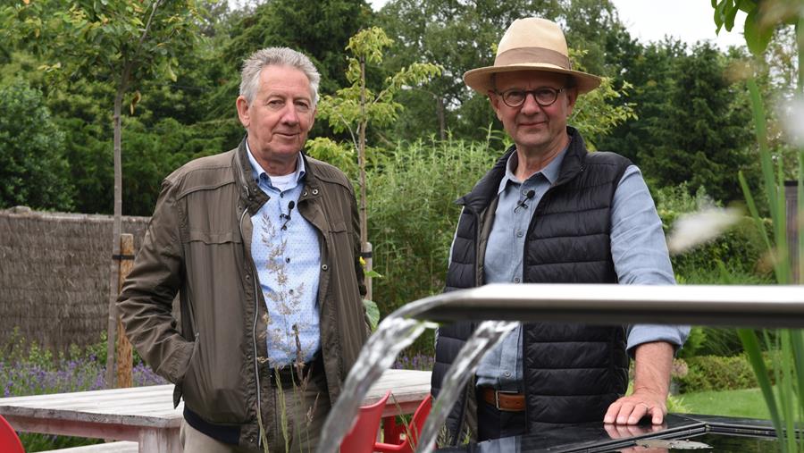 'Van droom tot tuin' met en avant les entrepreneurs de jardins