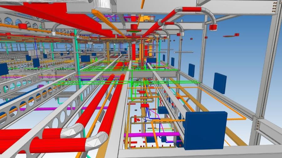 Grote verschuiving in klassement van BIM-gebruikende Europese architecten