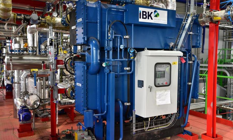 Belangrijkste componenten absorptiekoelers