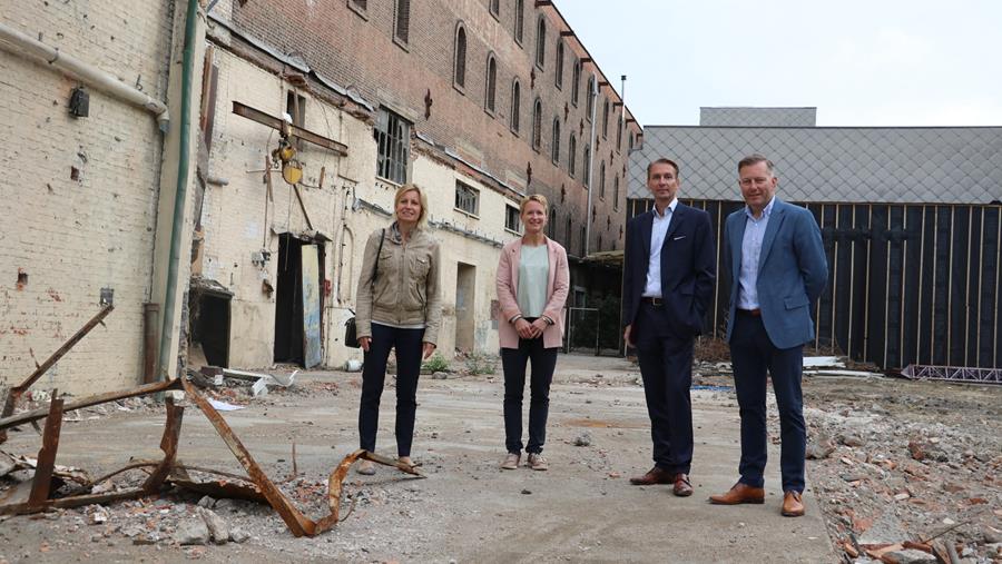 MALT schrijft nieuw Mechels stadsverhaal op site oude mouterij ‘Malterie Vandermolen’