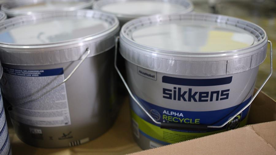 Sikkens Alpha Recycle Mat nu ook aankleurbaar