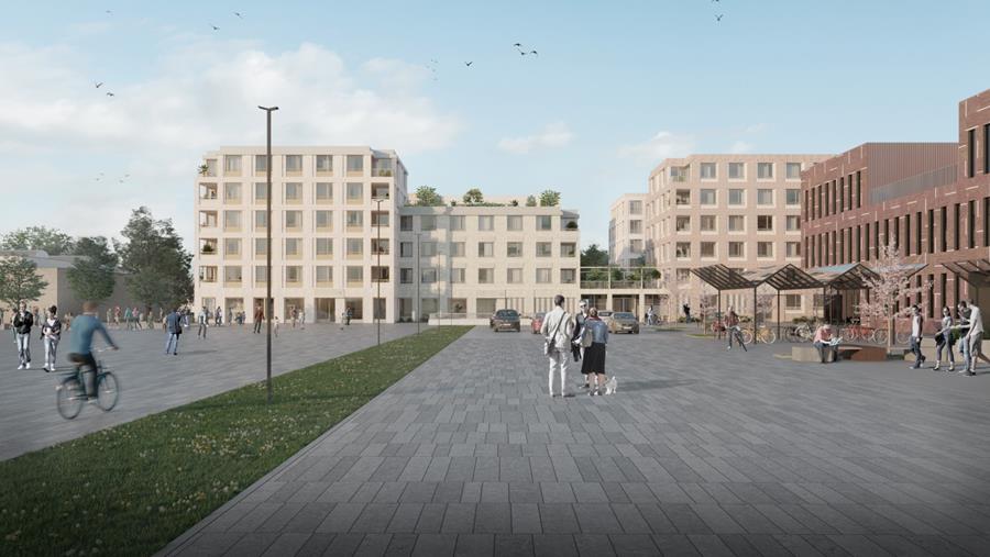 Gravenplein Beveren verkocht aan ontwikkelaar Cores Development