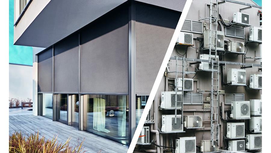 La protection solaire doit devenir la première solution contre la surchauffe des bâtiments