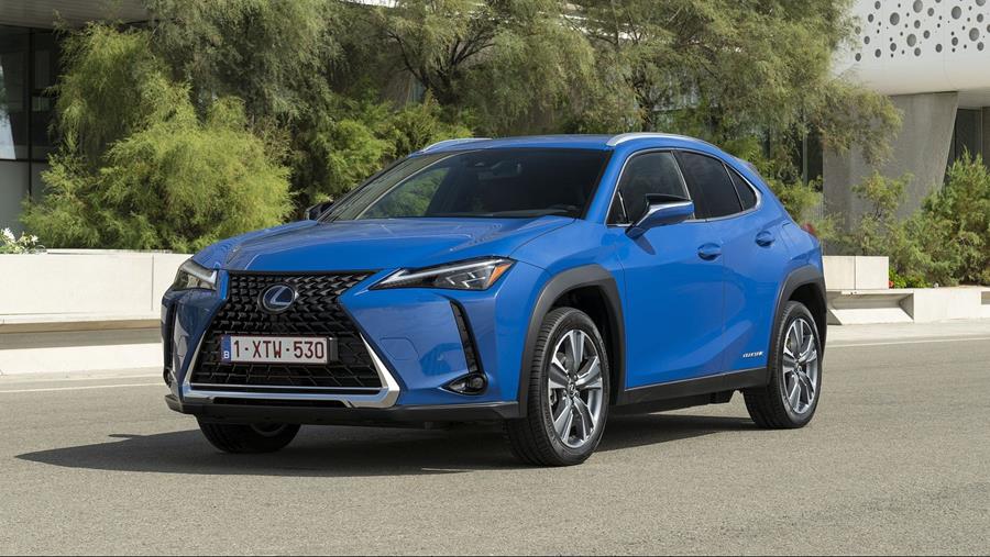 Rijtest Lexus UX 300e