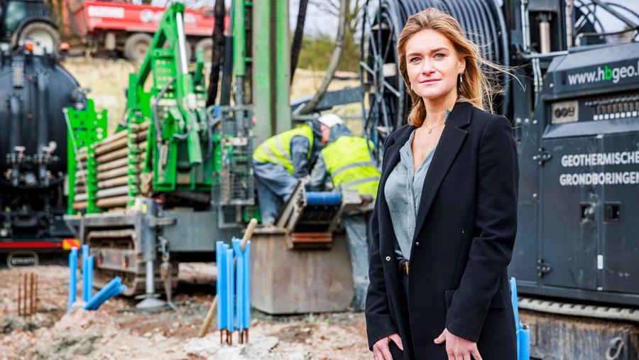 Le projet de Wilrijk profitera du plus grand champ BEO de type résidentiel en Flandre