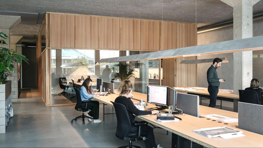 Nieuw kantoor voor PUUR interieurarchitecten