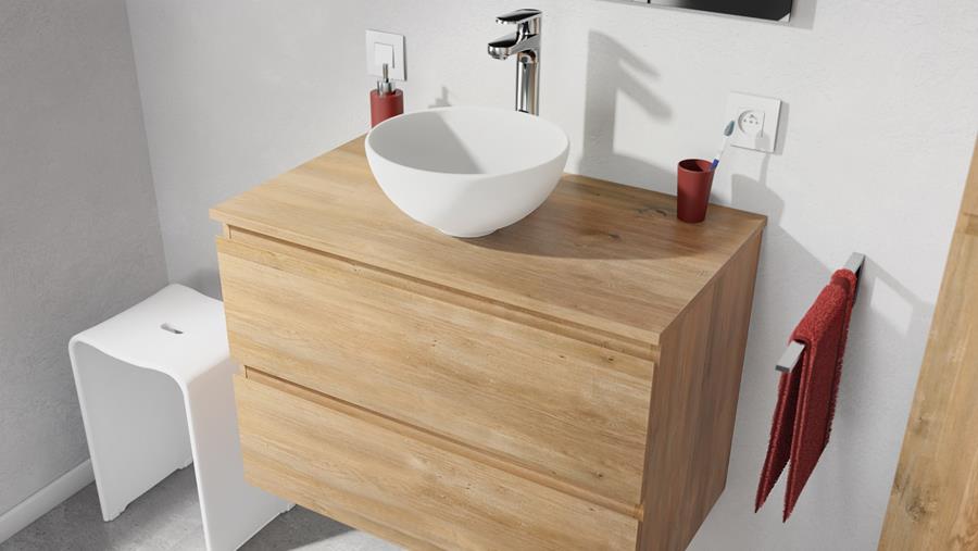 Comment installer mon meuble de salle de bains et mon robinet de lavabo ?