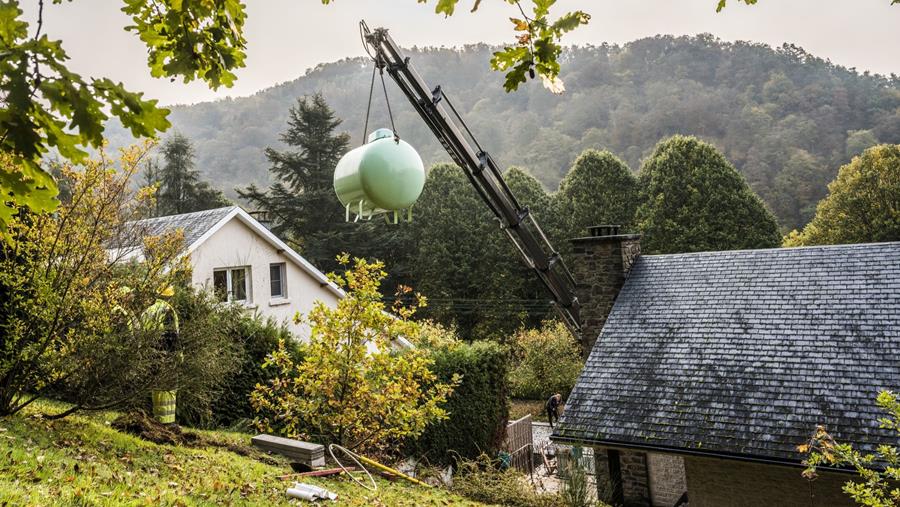 Van stookolie naar propaan als transitiebrandstof