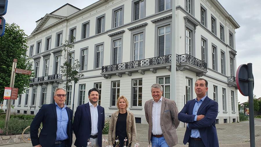 COGIVA geeft historische vleugel Hof van Egmont nieuwe toekomst