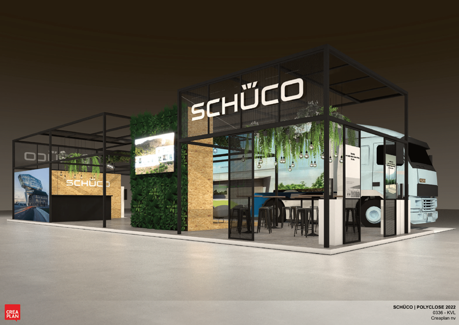 La circularité à l'honneur chez Schüco à Polyclose